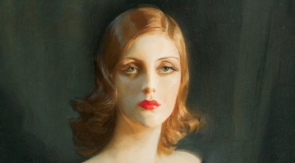  "Portret Jayne Manners" Tadeusz Styki.  