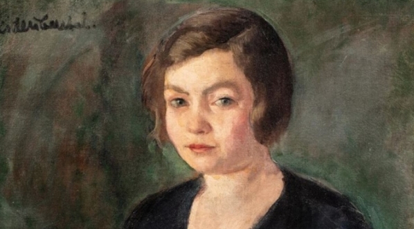  "Portret kobiety"  braci Mosze i Efraima Seidenbeutel.  