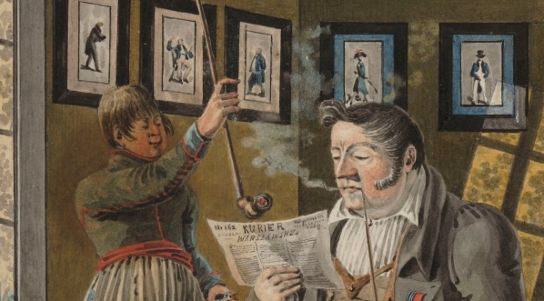  "Józef Wawrzyniec Krasiński w gabinecie" Jakuba Sokołowskiego.  