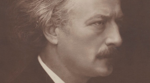  Portret Ignacego Jana Paderewskiego (popiersie en trois quarts)  