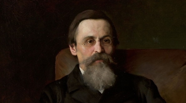  "Portret Tadeusza Korzona" Stanisława Lentza.  