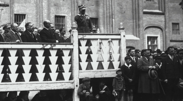  Święto Wychowania Fizycznego i Przysposobienia Wojskowego w Toruniu,  15.09.1930 r.  