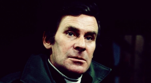  Wiesław Gołas na planie filmu "Brunet wieczorową porą" z 1976 r.  