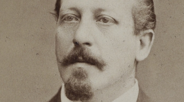  Portret Leopolda Lewandowskiego.  