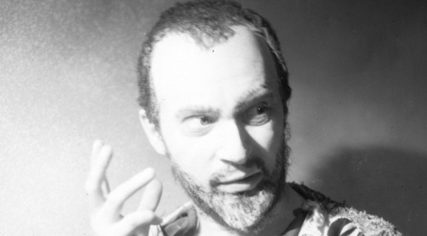  Eugeniusz Solarski w roli faryzeusza Rabbana Annanela w przedstawieniu "Judasz z Kariothu" Karola Huberta Rostworowskiego w Teatrze im. Juliusza Słowackiego w Krakowie w 1934 r.  