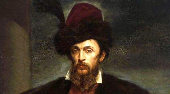  "Portret Jana Działyńskiego" Leona Kaplińskiego.  