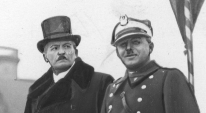  Uroczystości imieninowe Józefa Piłsudskiego w Poznaniu w marcu 1935 r.  