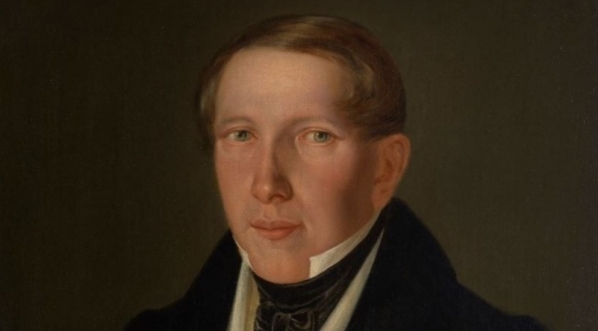  "Portret Gustawa Dawida Manna (1796-1884)" Franciszka Ksawerego Lampiego.  