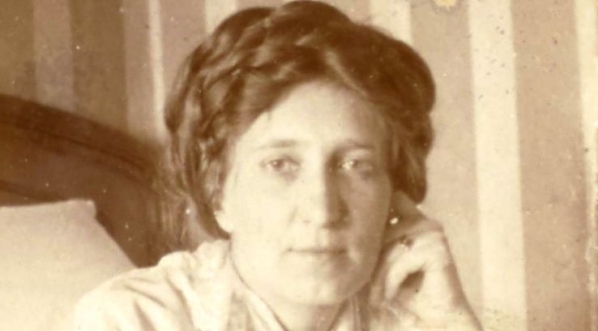  Portret Julii Puszetowej.  