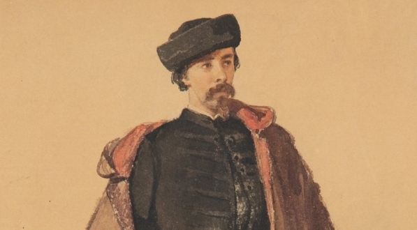  "Stojący mężczyzna" Alfreda Izydora Romera.  