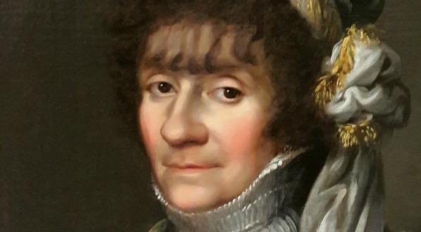  "Portret starszej damy" Kazimierza Wojniakowskiego.  