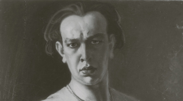  "Autoportret" Czesława Kuryatty z 1933 roku.  