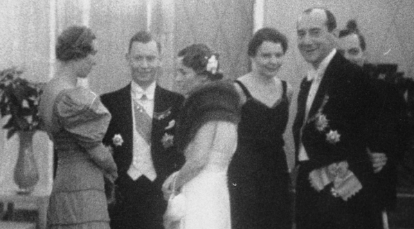  Oficjalna wizyta ministra spraw zagranicznych Francji Yvon Delbosa w Polsce 4.12.1937 r.  