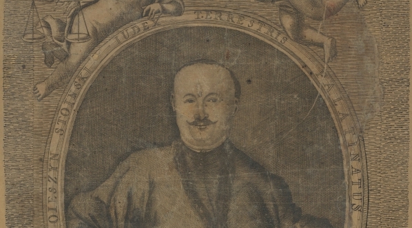  Portret Dominika na Stojeszynie Stoińskiego, Sędziego Ziemskiego Lubelskiego.  