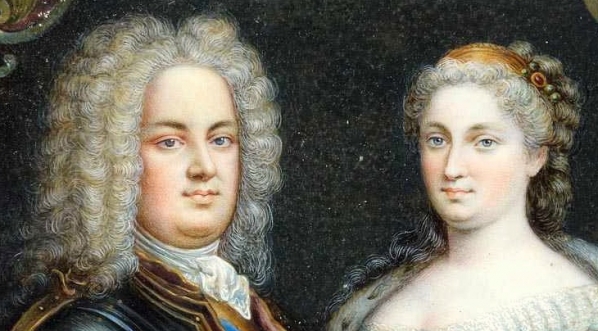  "Stanisław I Leszczyński i Katarzyna Opalińska" Jean-Baptiste`a van Loo.  