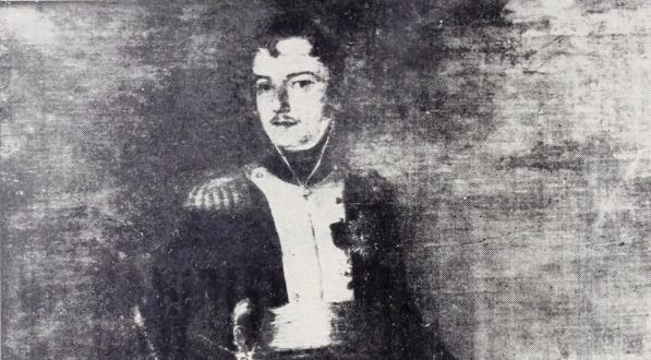  "Gen. Dominik Dziewanowski w  mundurze płk. 6  p. ułanów".  