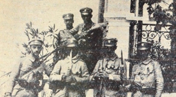  Konny patrol Beliny w Gonczy pod Słomnikami (VIII. 1914 r.)  