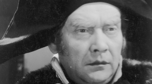  Stefan Jaracz jako Wielki Książę Konstanty w filmie "Księżna Łowicka" z 1932 roku.  