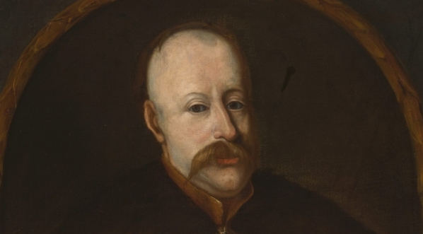  Portret Janusza Radziwiłła (1612-1655) wielkiego hetmana litewskiego.  
