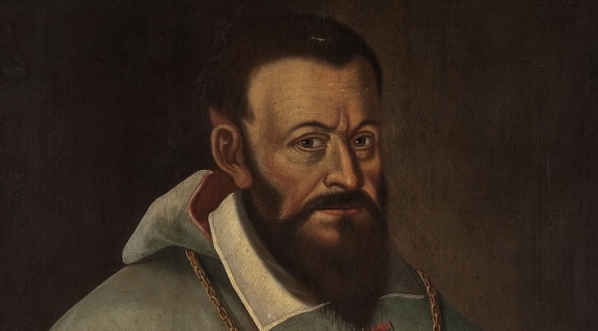  "Portret Franciszka Krasińskiego (1525-1577), biskupa krakowskiego".  