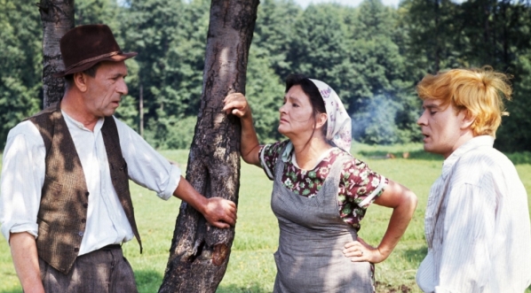  Scena z filmu Wojciecha Solarza "Wezwanie" z 1971 r.  