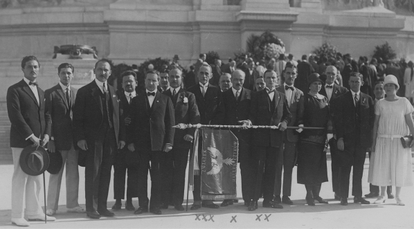  Wizyta delegacji Związku Hallerczyków we Włoszech.  