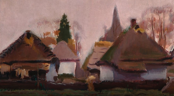  "Pejzaż z okolic Tyńca" Ignacego Marka.  