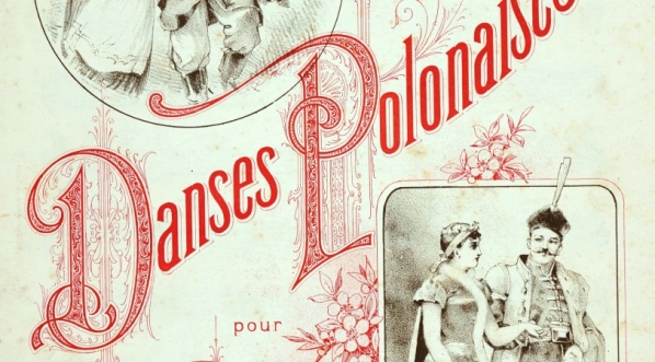 "Danses polonaises : pour piano : edition pour wiolon seul."  