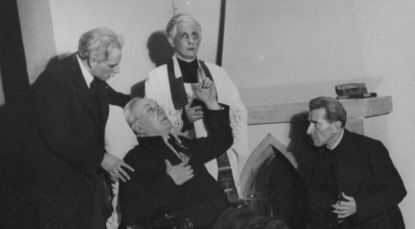  Przedstawienie "Pierwszy legion" w Teatrze Miejskim w Wilnie.  