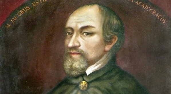  Portret profesora rektora Jakuba z Ujścia.  