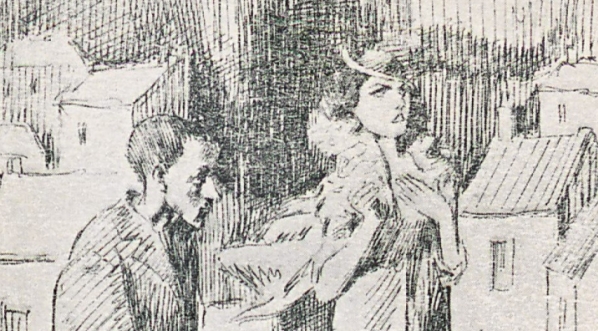  Ilustracja Bruno Schulza do książki "Sanatorium pod klepsydrą".  