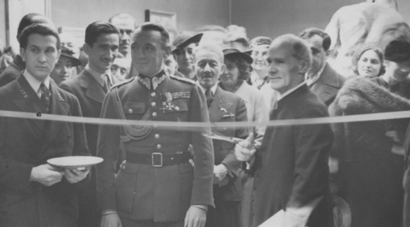  Wystawa "Sport w sztuce" w Instytucie Propagandy Sztuki w Warszawie w kwietniu 1936 r.  