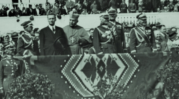  Święto 15 Pułku Ułanów Poznańskich w Poznaniu w kwietniu 1934 r.  