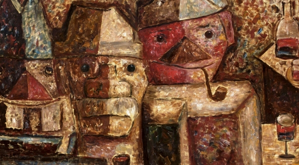  "La Buvette" Tadeusza Makowskiego.  