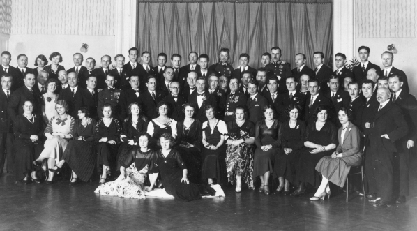  Uroczysta wieczornica polska we Frysztacie z udziałem przedstawicieli ludności polskiej i władz czechosłowackich w 1933 roku.  