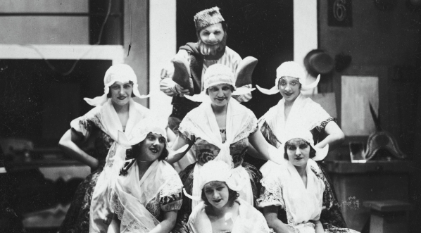  Przedstawienie „Broadway” Philipa Dunninga i George'a Abbotta w Teatrze Wielkim we Lwowie w 1929 roku.  