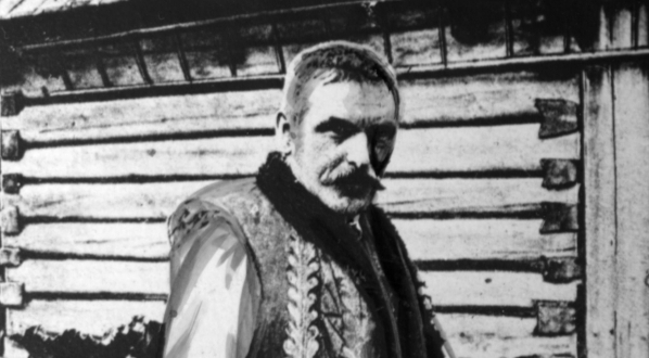  Góral Andrzej Suleja z Zakopanego.  