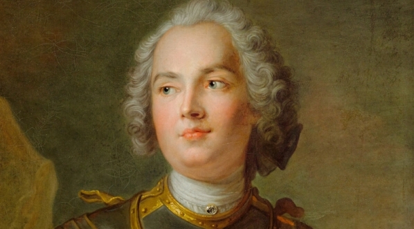  Domniemany portret Adama Tarły pędzla Jeana-Marca Nattiera.  