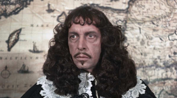  Piotr Pawłowski w roli króla Jana Kazimierza w filmie "Potop" z 1974 r.  