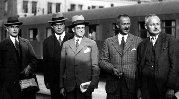  Wyjazd polskich przemysłowców do Moskwy 28.08.1932 r.  