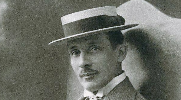  Portret aktora Teodora Rolanda.  