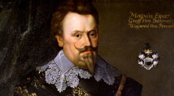  Ernest Magnus Denhoff.  