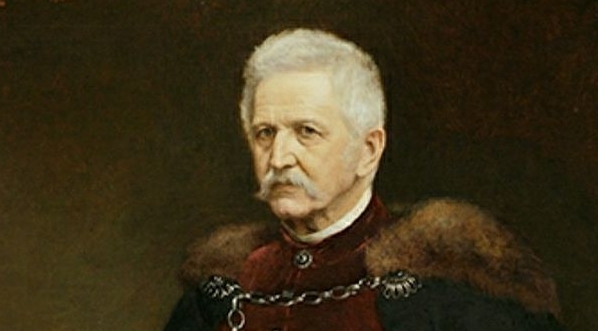  "Portret Leona Sapiehy" Leopolda Horovitza.  