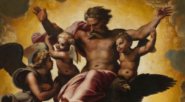  "Widzenie Ezechiela" Karola Millera.  