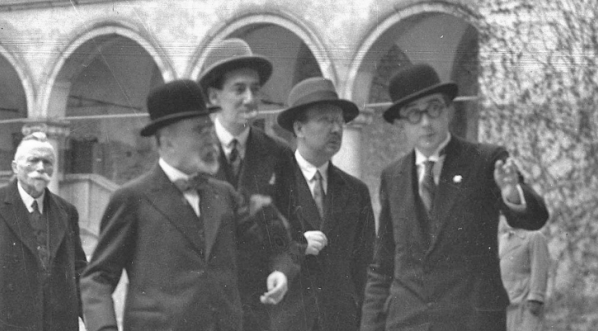  Wizyta w Polsce ministra spraw zagranicznych Francji Louisa Barthou, 25.04.1934 r.  