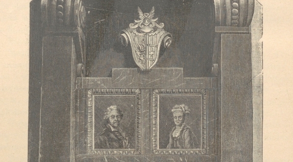  "Pomnik Bacciarellich" - grafika w książce Wiktora Czajewskiego z roku 1899.  