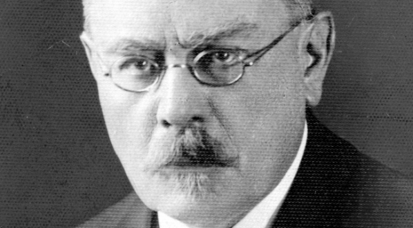  Bolesław Markowski, kierownik Ministerstwa Skarbu.  