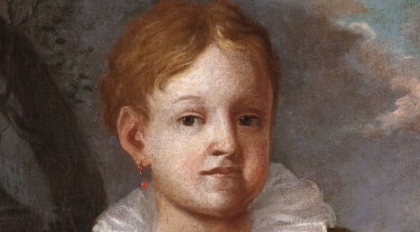  "Portret pośmiertny Elżbietki Pade (1811-1818), córki Elżbiety i Marcina" Michała Stachowicza.  