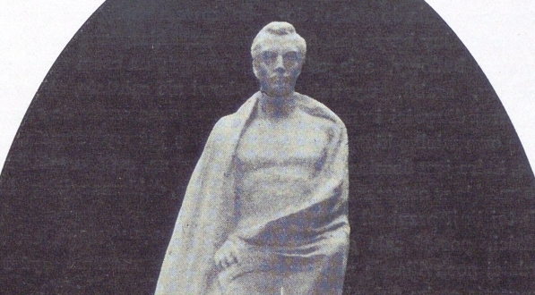  "Projekt pomnika Słowackiego" Edwarda Wittiga.  