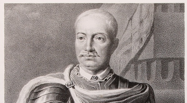  "Portret Feliksa Potockiego" Wojciecha Gersona.  